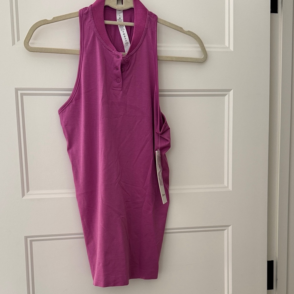 Lululemon Athletica Purple golf/tennis tank